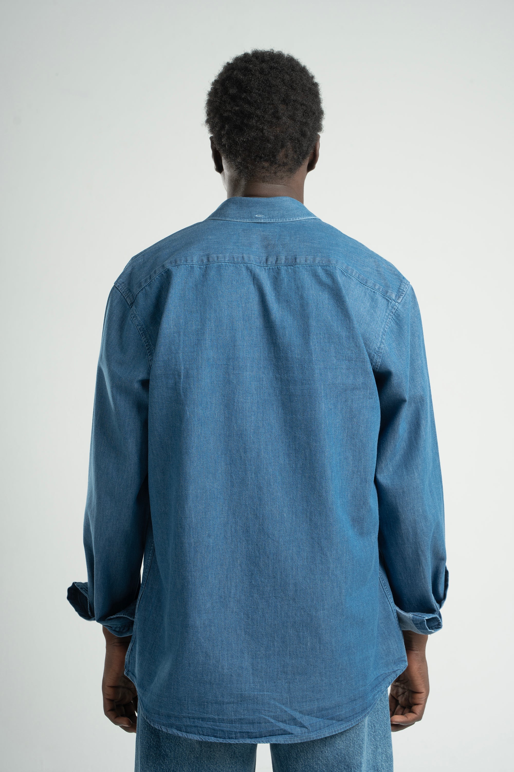 Denim Overshirt